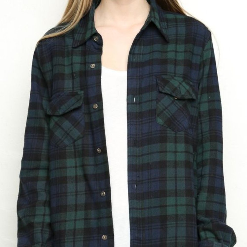 Brandy ♥ Melville | Rosanne Flannel 💕